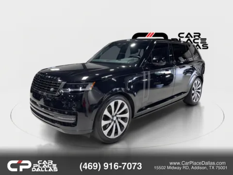 Another view of 2025 Land Rover Range Rover P400 SE LWB 7 Sport Utility 4D for sale in Addison, TX at Car Place Dallas
