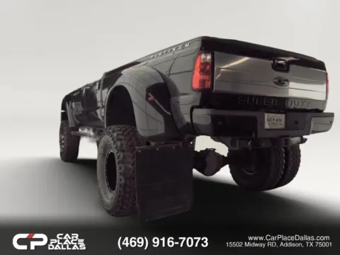 More photos of 2014 Ford F450 Super Duty Crew Cab Platinum Pickup 4D 8 ft at Car Place Dallas, TX