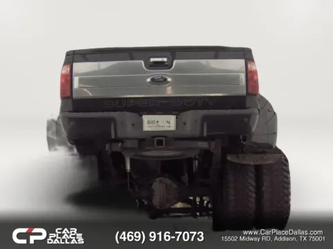 More photos of 2014 Ford F450 Super Duty Crew Cab Platinum Pickup 4D 8 ft at Car Place Dallas, TX
