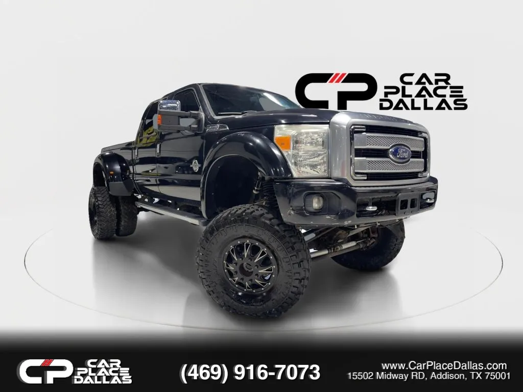 2014 Ford F450 Super