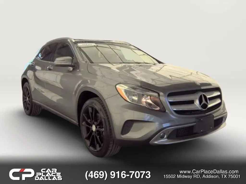 Unknown 2016 Mercedes-Benz GLA 250 Sport Utility 4D for sale in Addison, TX