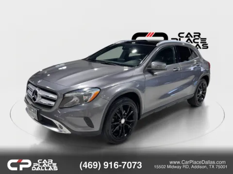 Another view of 2016 Mercedes-Benz GLA 250 Sport Utility 4D for sale in Addison, TX at Car Place Dallas