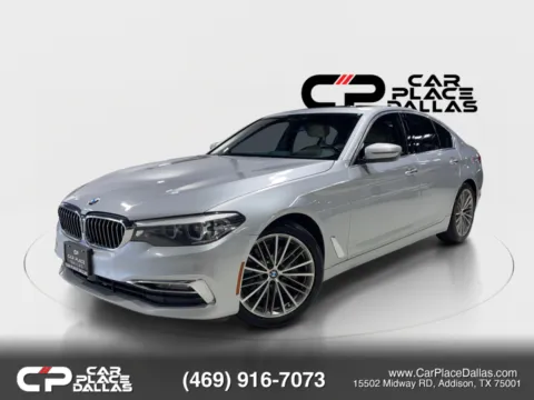 Photos of 2018 BMW 5 Series 530i Sedan 4D for sale in Addison, TX at Car Place Dallas