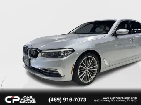 More photos of 2018 BMW 5 Series 530i Sedan 4D at Car Place Dallas, TX