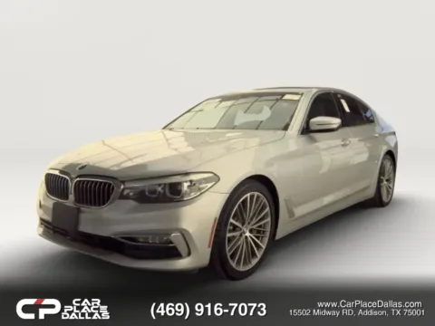Photos of 2018 BMW 5 Series 530i Sedan 4D for sale in Addison, TX at Car Place Dallas
