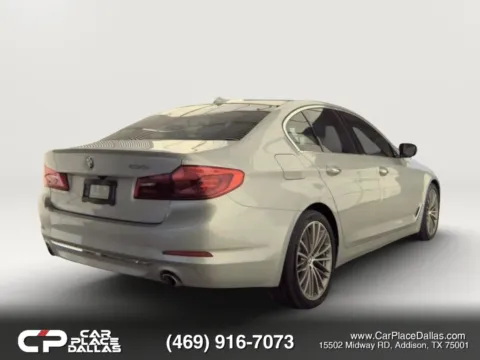 Another view of 2018 BMW 5 Series 530i Sedan 4D for sale in Addison, TX at Car Place Dallas