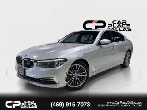 Photos of 2018 BMW 5 Series 530i Sedan 4D for sale in Addison, TX at Car Place Dallas
