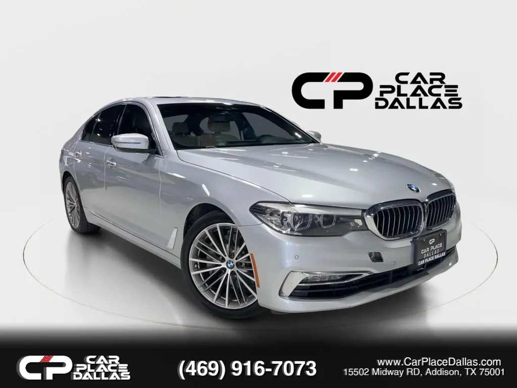 2018 BMW 5 Series