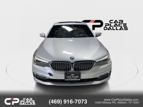 More photos of 2018 BMW 5 Series 530i Sedan 4D at Car Place Dallas, TX
