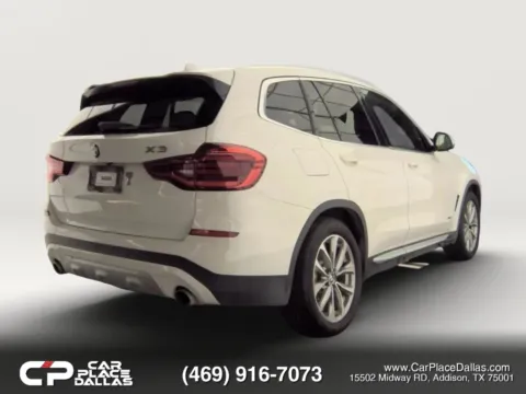 Another view of 2018 BMW X3 xDrive30i Sport Utility 4D for sale in Addison, TX at Car Place Dallas