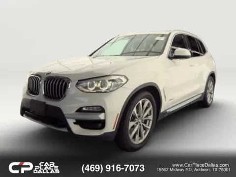 Photos of 2018 BMW X3 xDrive30i Sport Utility 4D for sale in Addison, TX at Car Place Dallas