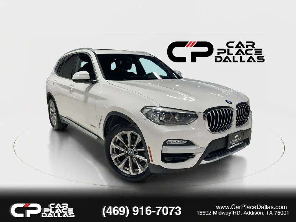 2018 BMW X3 xDrive30i,PREM
