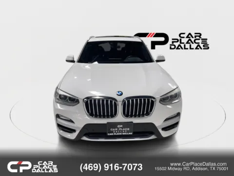 More photos of 2018 BMW X3 xDrive30i,PREM PKG,CONV PKG,PANO,NAV,HUD,HTD LTHR/WHEEL,BLIND SPOT,LANE ASST,19 WHLS at Car Place Dallas, TX