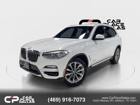 Photos of 2018 BMW X3 xDrive30i Sport Utility 4D for sale in Addison, TX at Car Place Dallas