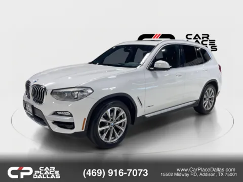 Another view of 2018 BMW X3 xDrive30i Sport Utility 4D for sale in Addison, TX at Car Place Dallas