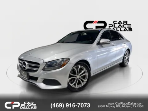Photos of 2017 Mercedes-Benz C-Class C 300 Sedan 4D for sale in Addison, TX at Car Place Dallas