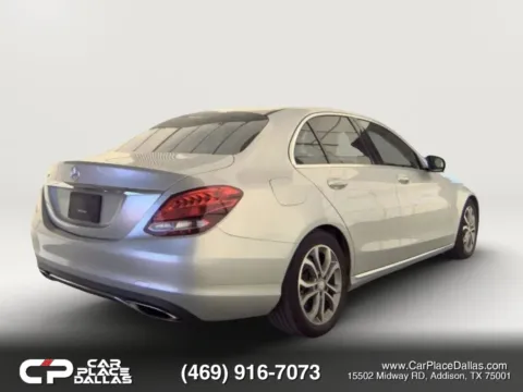 Another view of 2017 Mercedes-Benz C-Class C 300 Sedan 4D for sale in Addison, TX at Car Place Dallas