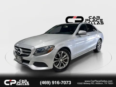Photos of 2017 Mercedes-Benz C-Class C 300 Sedan 4D for sale in Addison, TX at Car Place Dallas