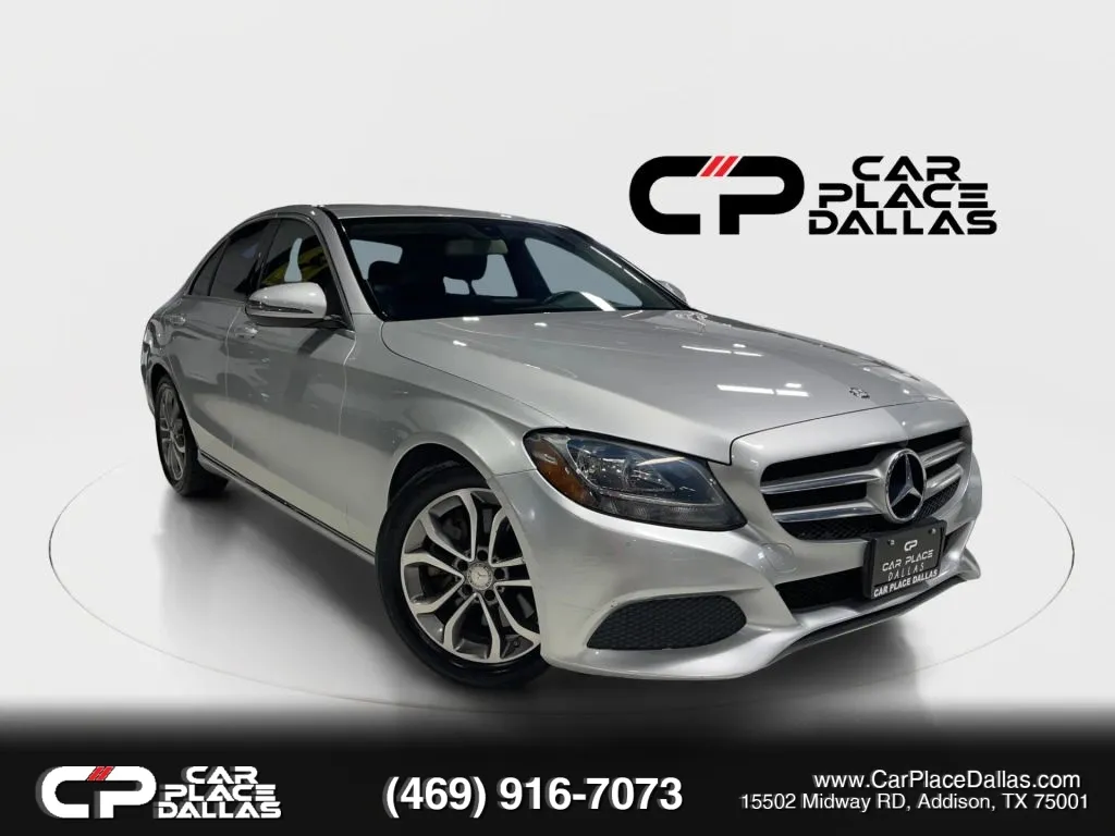2017 Mercedes-Benz C-Class C