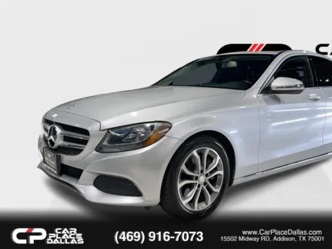 More photos of 2017 Mercedes-Benz C-Class C 300 Sedan 4D at Car Place Dallas, TX