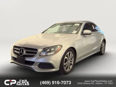 Photos of 2017 Mercedes-Benz C-Class C 300 Sedan 4D for sale in Addison, TX at Car Place Dallas