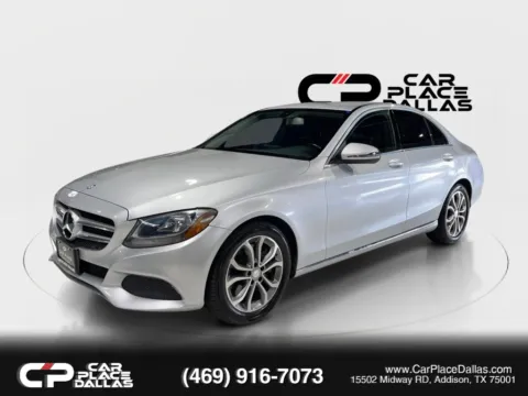 Another view of 2017 Mercedes-Benz C-Class C 300 Sedan 4D for sale in Addison, TX at Car Place Dallas