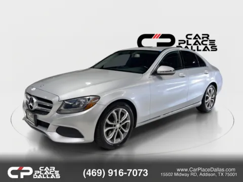 Another view of 2017 Mercedes-Benz C-Class C 300 Sedan 4D for sale in Addison, TX at Car Place Dallas