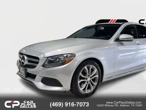 More photos of 2017 Mercedes-Benz C-Class C 300 Sedan 4D at Car Place Dallas, TX
