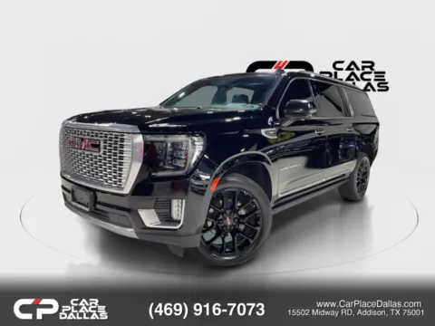 Photos of 2022 GMC Yukon XL Denali Sport Utility 4D for sale in Addison, TX at Car Place Dallas