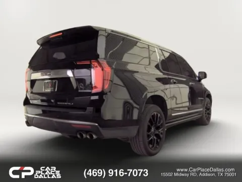 Another view of 2022 GMC Yukon XL Denali Sport Utility 4D for sale in Addison, TX at Car Place Dallas
