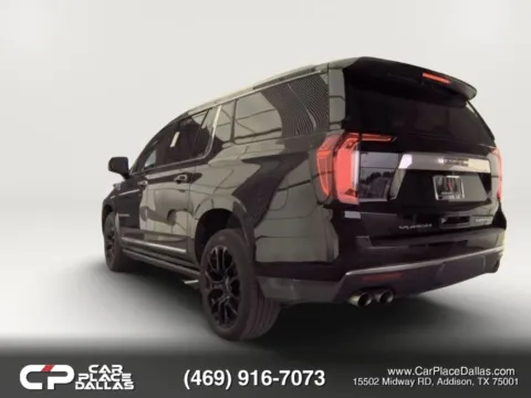 More photos of 2022 GMC Yukon XL Denali Sport Utility 4D at Car Place Dallas, TX