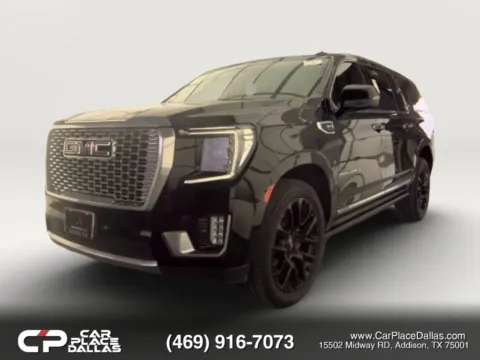 Photos of 2022 GMC Yukon XL Denali Sport Utility 4D for sale in Addison, TX at Car Place Dallas
