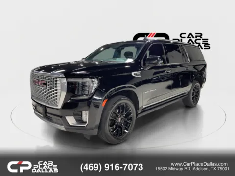 Another view of 2022 GMC Yukon XL Denali Sport Utility 4D for sale in Addison, TX at Car Place Dallas