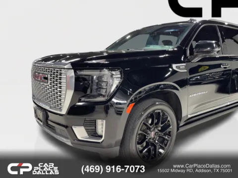 More photos of 2022 GMC Yukon XL Denali Sport Utility 4D at Car Place Dallas, TX