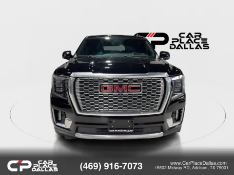 More photos of 2022 GMC Yukon XL Denali Sport Utility 4D at Car Place Dallas, TX