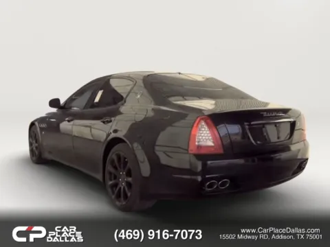 More photos of 2011 Maserati Quattroporte S Sedan 4D at Car Place Dallas, TX