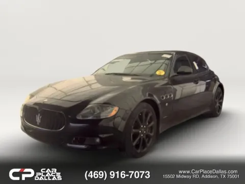 Photos of 2011 Maserati Quattroporte S Sedan 4D for sale in Addison, TX at Car Place Dallas