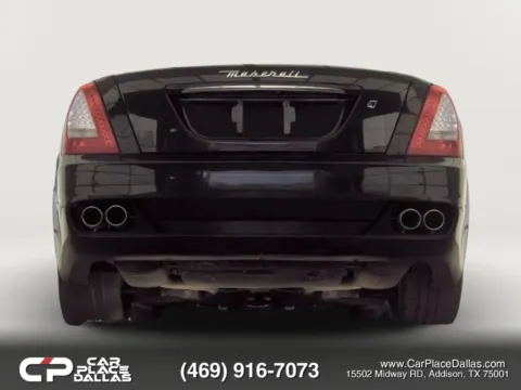 More photos of 2011 Maserati Quattroporte S Sedan 4D at Car Place Dallas, TX