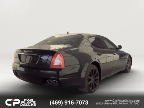 Another view of 2011 Maserati Quattroporte S Sedan 4D for sale in Addison, TX at Car Place Dallas