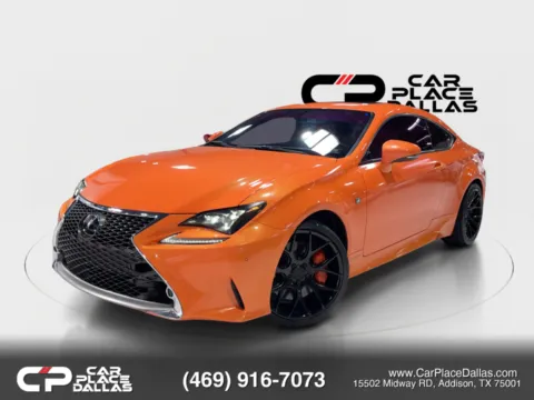 Photos of 2015 Lexus RC 350 Coupe 2D for sale in Addison, TX at Car Place Dallas