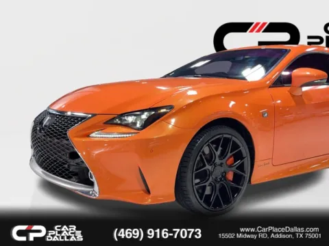 More photos of 2015 Lexus RC 350,3.5L V6,CAM,PWR STS,18 WHLS,MOLTEN PEARL at Car Place Dallas, TX