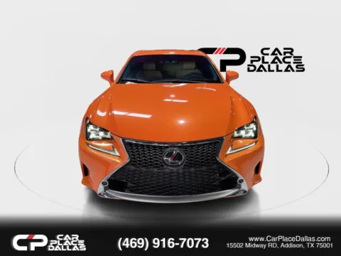 More photos of 2015 Lexus RC 350,3.5L V6,CAM,PWR STS,18 WHLS,MOLTEN PEARL at Car Place Dallas, TX