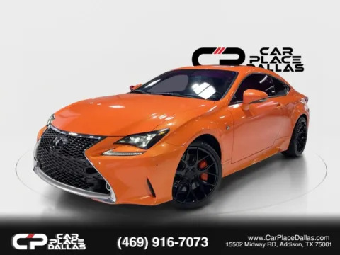 Photos of 2015 Lexus RC 350,3.5L V6,CAM,PWR STS,18 WHLS,MOLTEN PEARL for sale in Addison, TX at Car Place Dallas