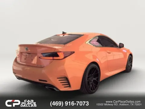 Another view of 2015 Lexus RC 350 Coupe 2D for sale in Addison, TX at Car Place Dallas
