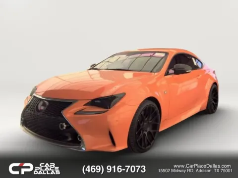 Photos of 2015 Lexus RC 350 Coupe 2D for sale in Addison, TX at Car Place Dallas