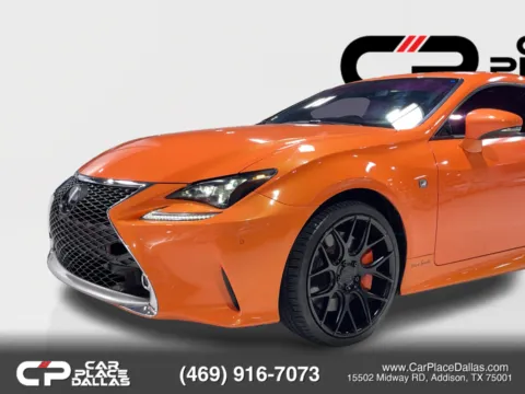 More photos of 2015 Lexus RC 350 Coupe 2D at Car Place Dallas, TX