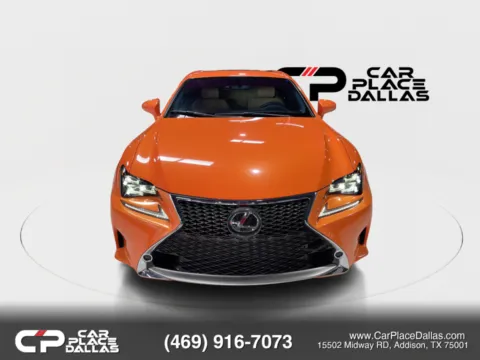 More photos of 2015 Lexus RC 350,3.5L V6,CAM,PWR STS,18 WHLS,MOLTEN PEARL at Car Place Dallas, TX