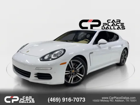 Photos of 2015 Porsche Panamera Sedan 4D for sale in Addison, TX at Car Place Dallas