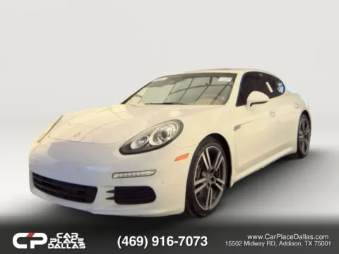 Photos of 2015 Porsche Panamera Sedan 4D for sale in Addison, TX at Car Place Dallas