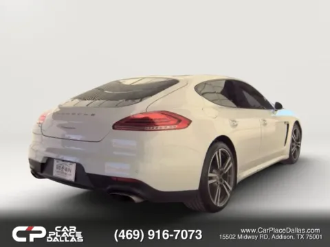 Another view of 2015 Porsche Panamera Sedan 4D for sale in Addison, TX at Car Place Dallas